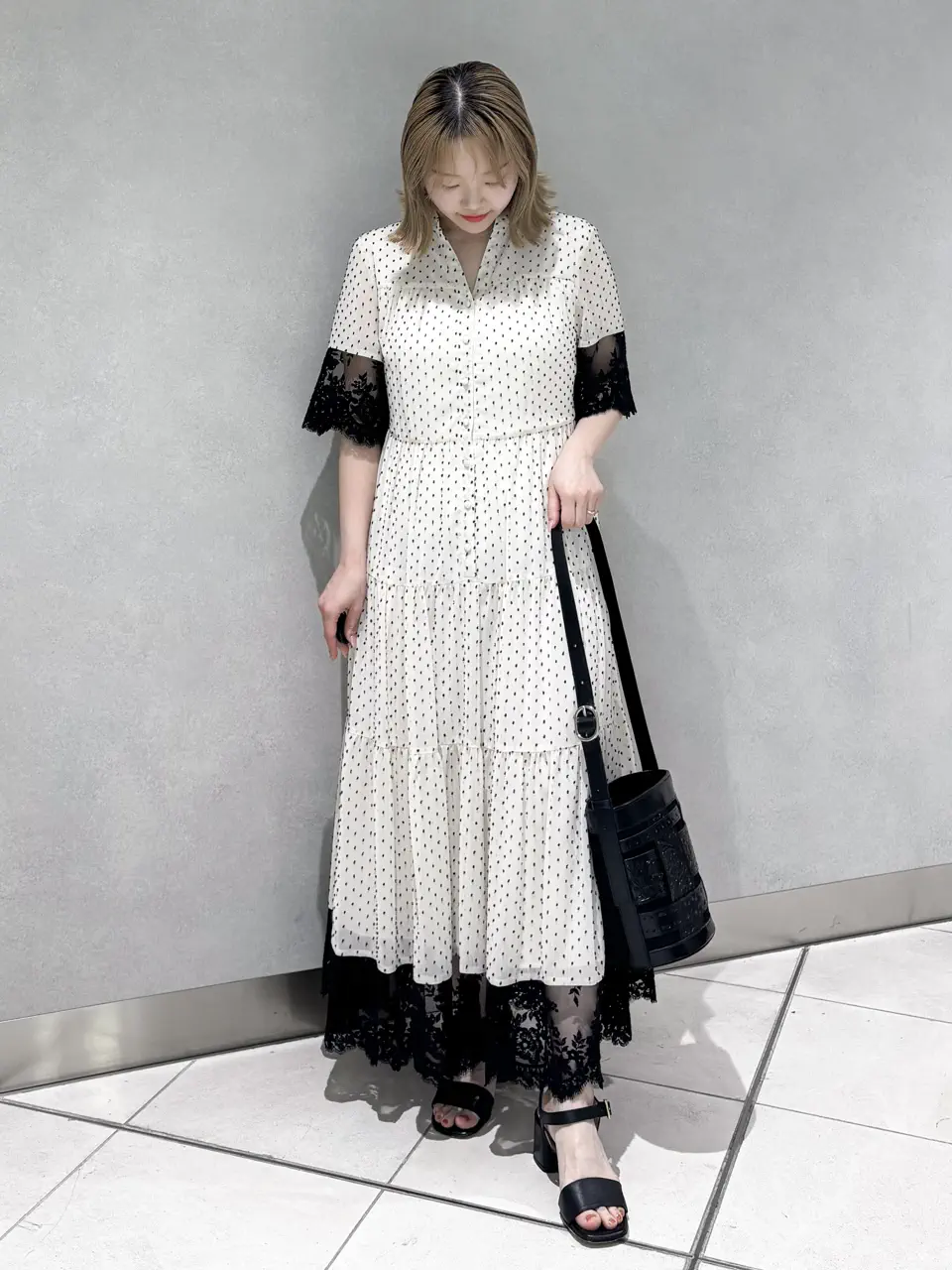 GRACE CONTINENTAL SAYUMI Nagashima コーディネート画像