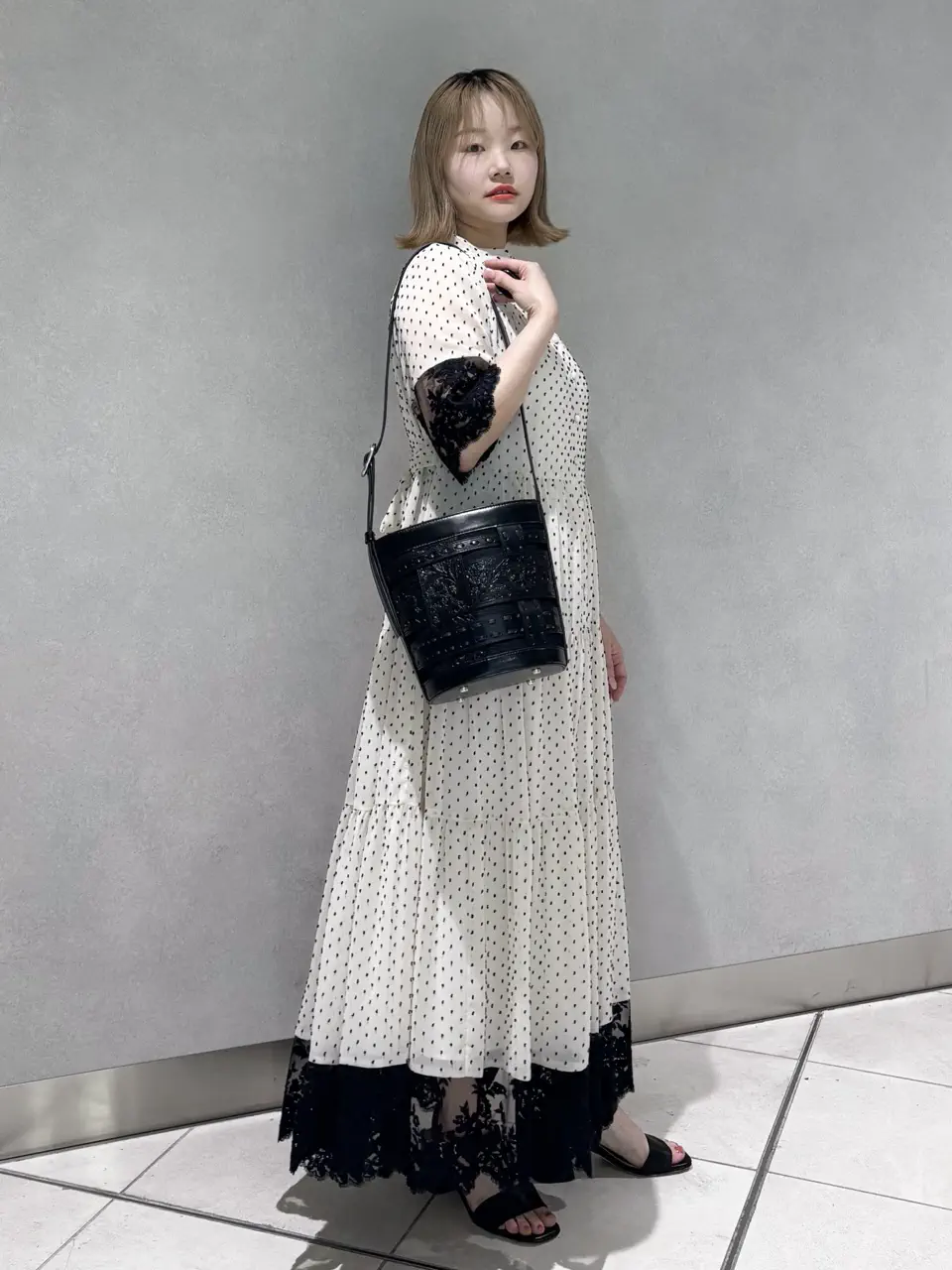 GRACE CONTINENTAL SAYUMI Nagashima コーディネート画像