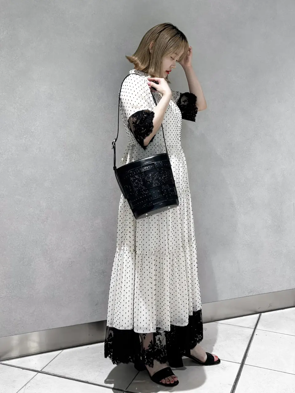 GRACE CONTINENTAL SAYUMI Nagashima コーディネート画像