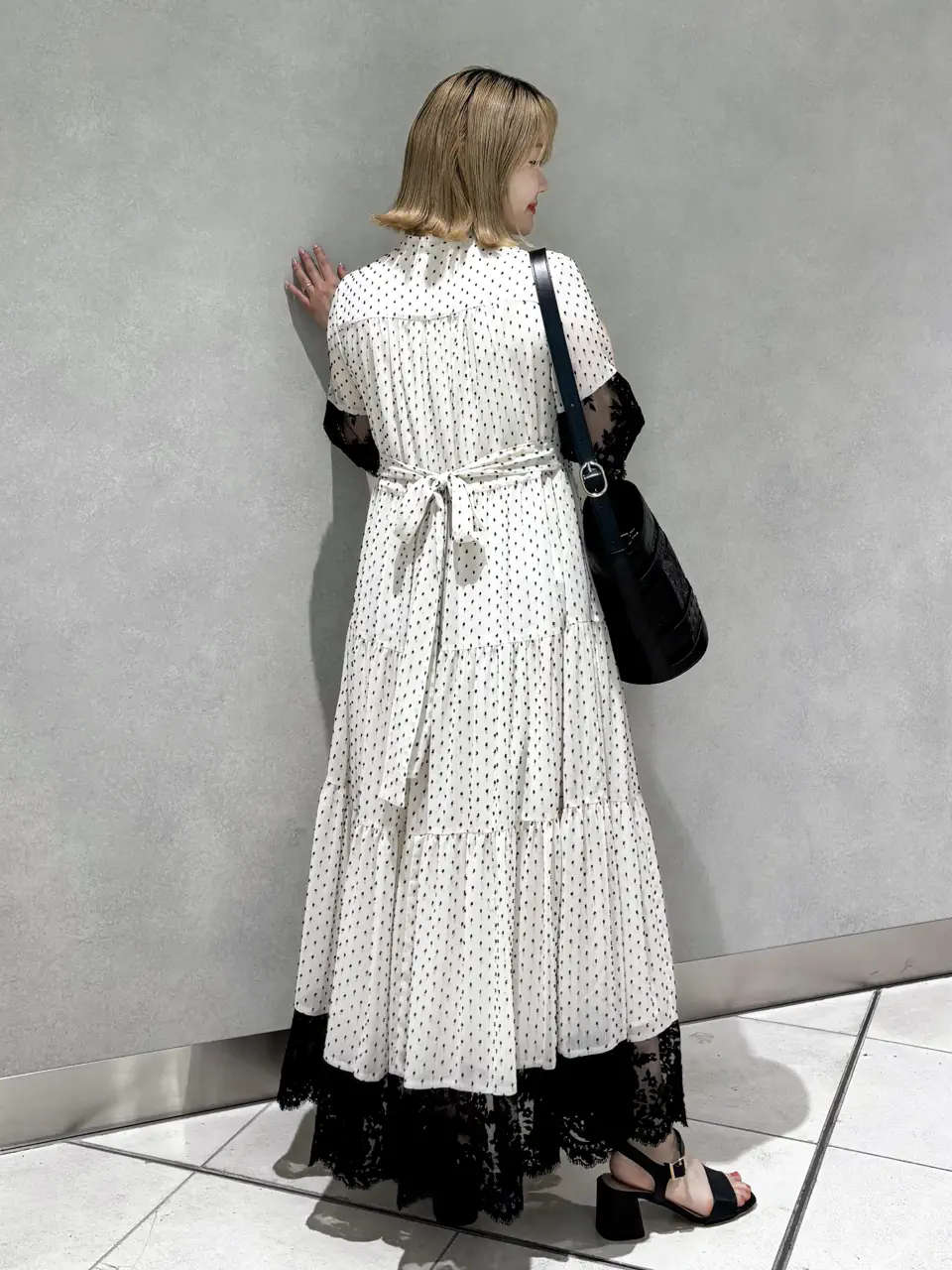 GRACE CONTINENTAL SAYUMI Nagashima コーディネート画像