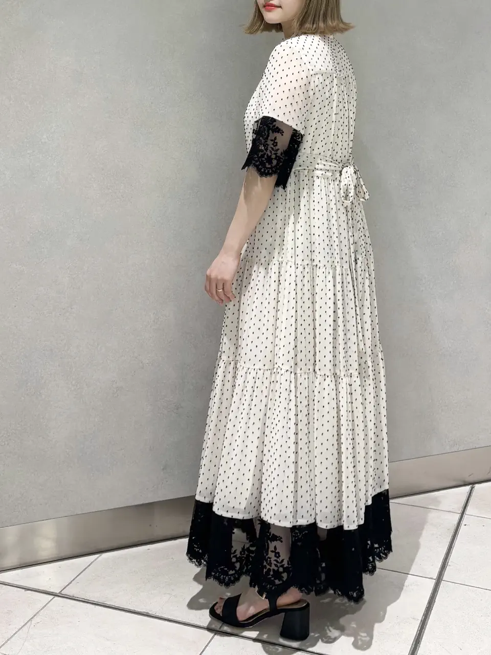 GRACE CONTINENTAL SAYUMI Nagashima コーディネート画像