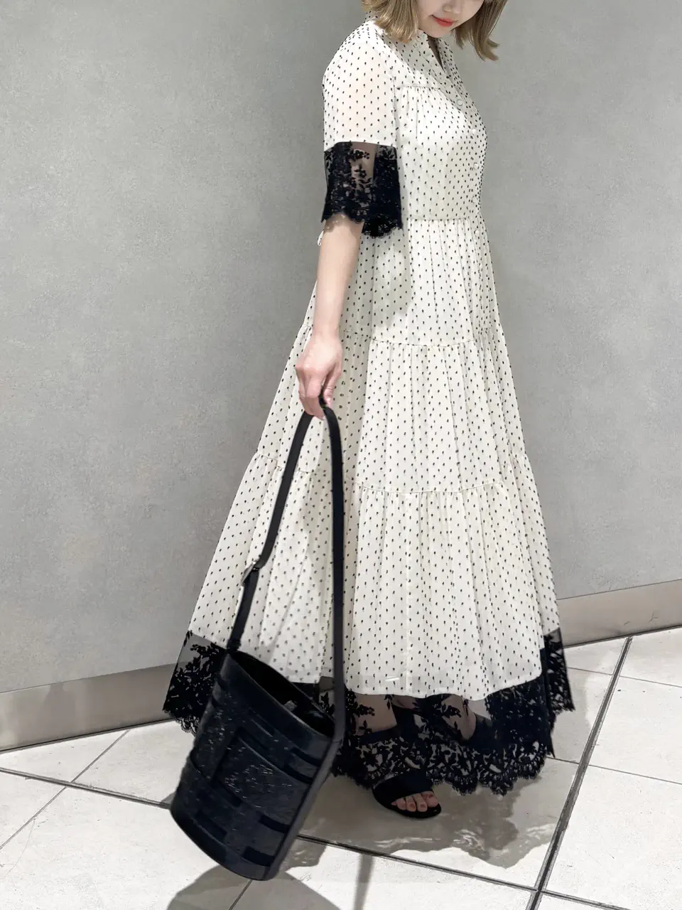 GRACE CONTINENTAL SAYUMI Nagashima コーディネート画像