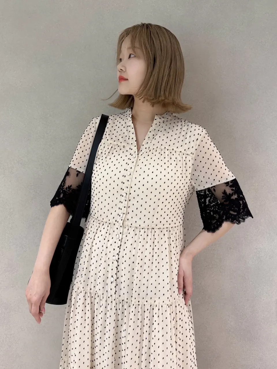 GRACE CONTINENTAL SAYUMI Nagashima コーディネート画像