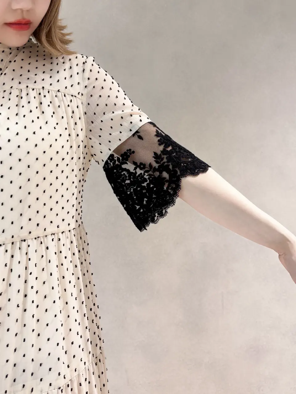 GRACE CONTINENTAL SAYUMI Nagashima コーディネート画像