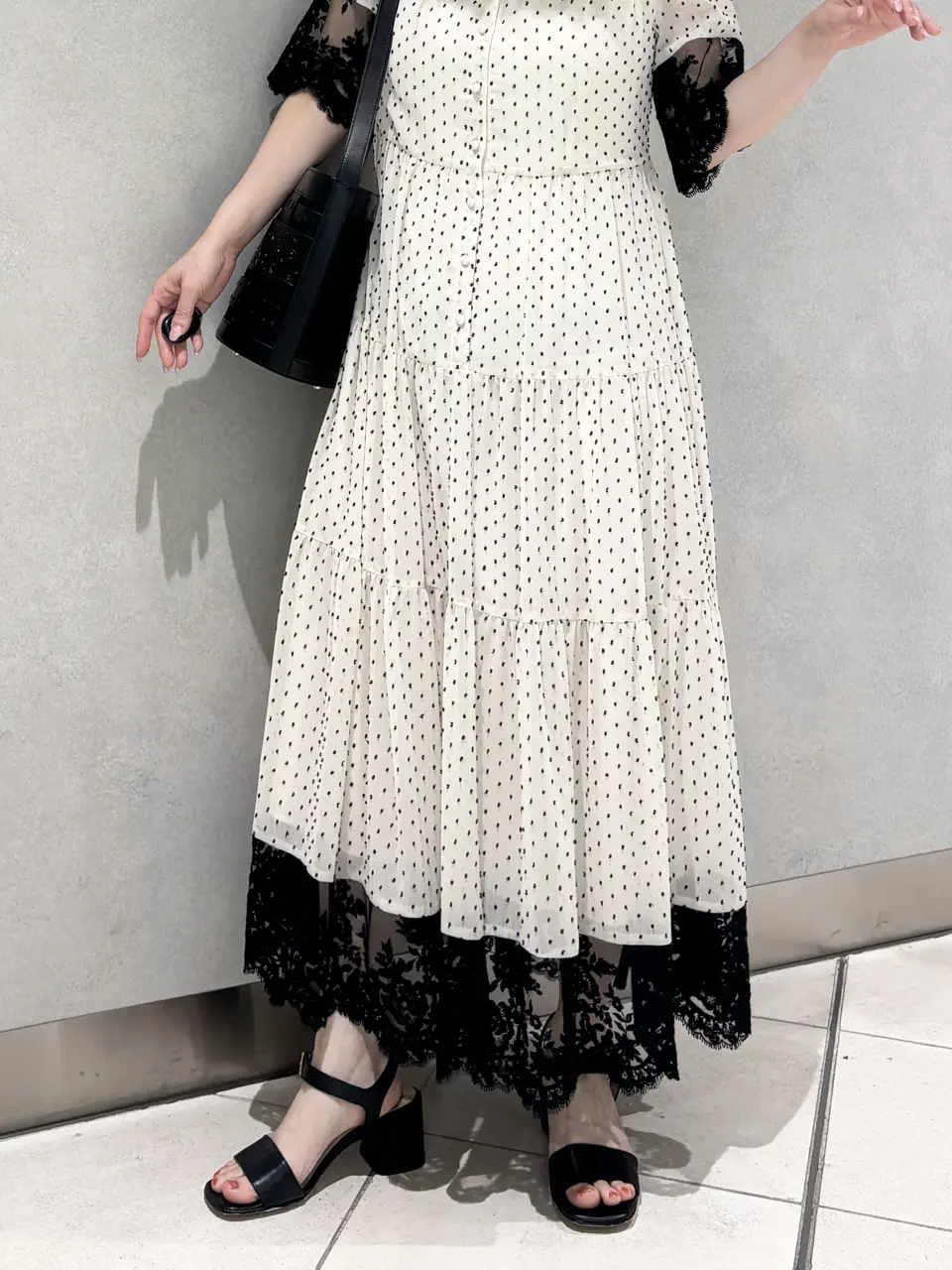 GRACE CONTINENTAL SAYUMI Nagashima コーディネート画像