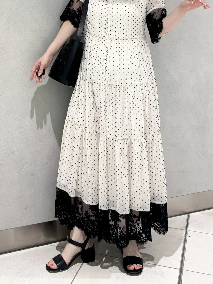 GRACE CONTINENTAL SAYUMI Nagashima コーディネート画像