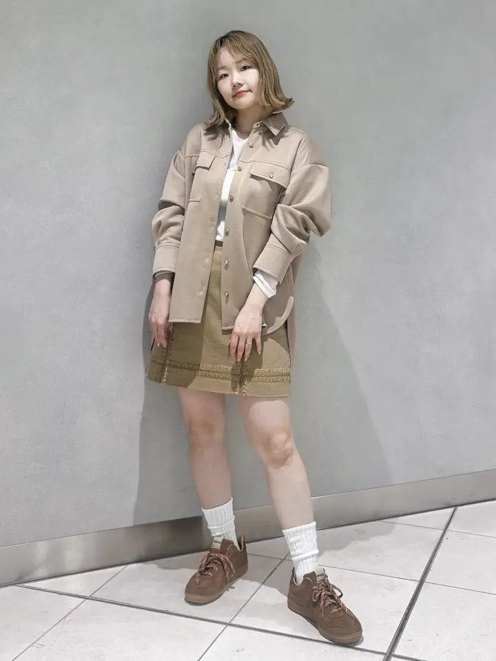 GRACE CONTINENTAL SAYUMI Nagashima コーディネート画像