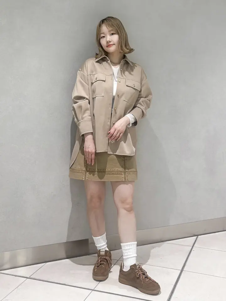 GRACE CONTINENTAL SAYUMI Nagashima コーディネート画像