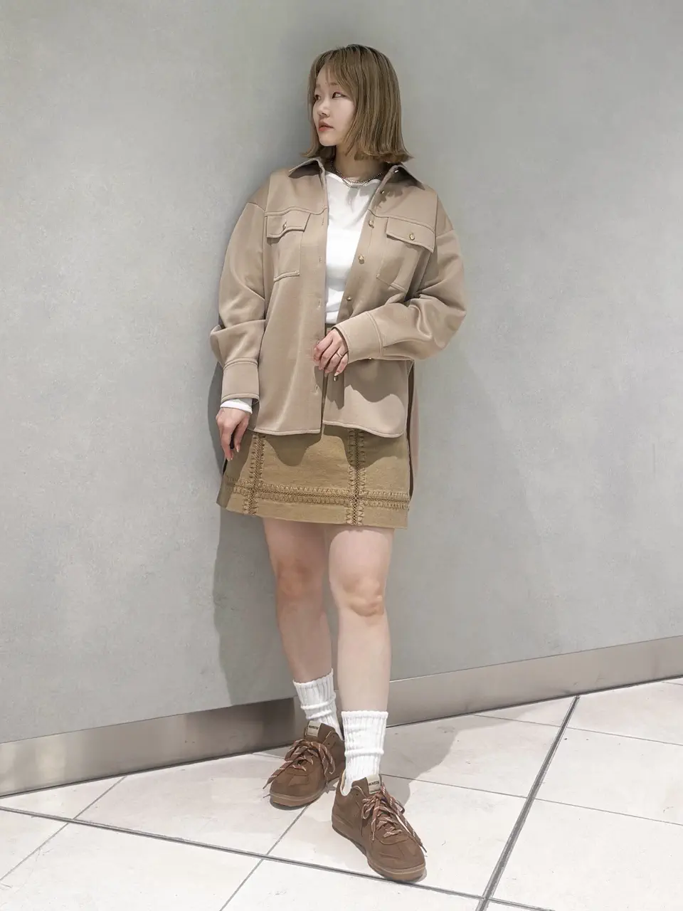 GRACE CONTINENTAL SAYUMI Nagashima コーディネート画像