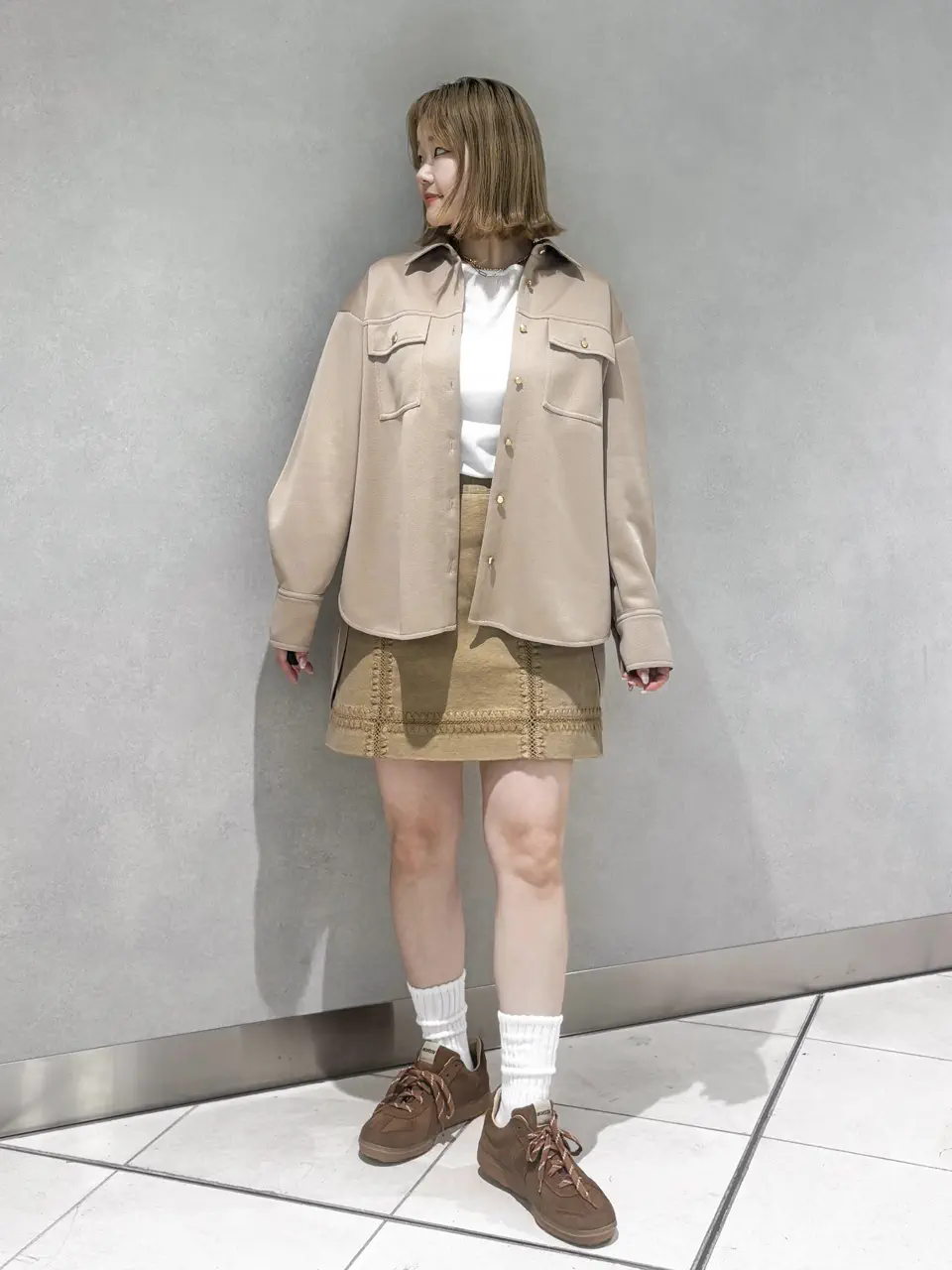 GRACE CONTINENTAL SAYUMI Nagashima コーディネート画像