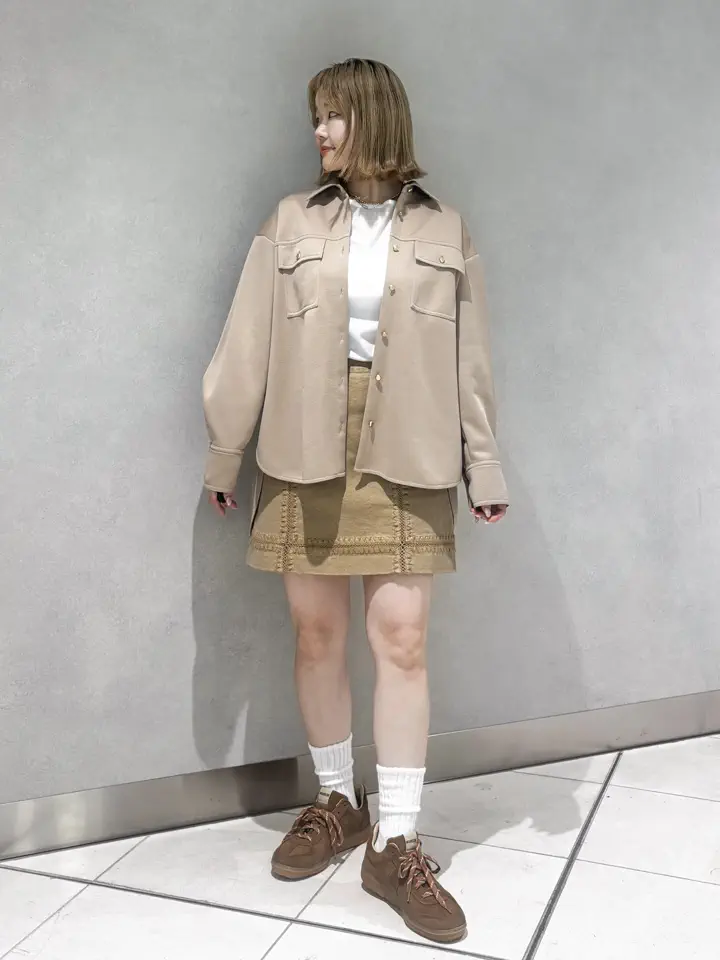 GRACE CONTINENTAL SAYUMI Nagashima コーディネート画像