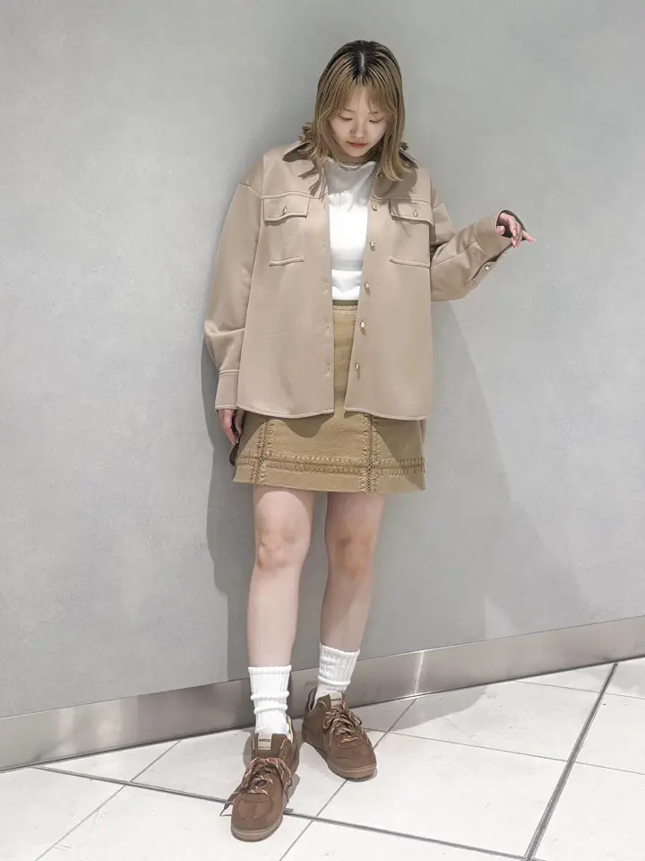 GRACE CONTINENTAL SAYUMI Nagashima コーディネート画像