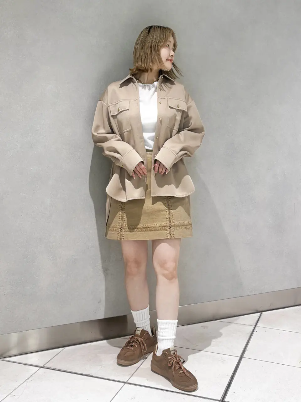 GRACE CONTINENTAL SAYUMI Nagashima コーディネート画像