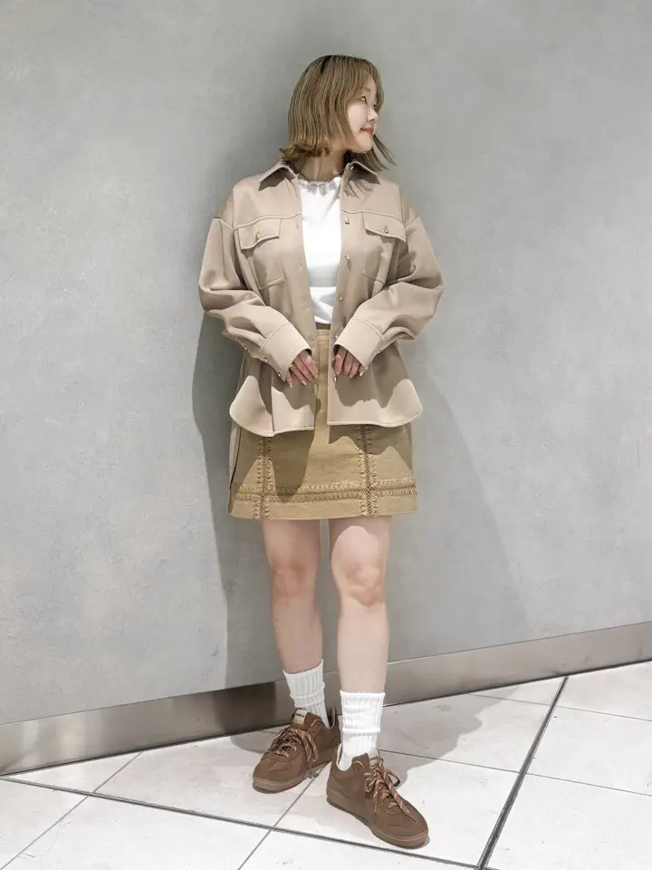 GRACE CONTINENTAL SAYUMI Nagashima コーディネート画像