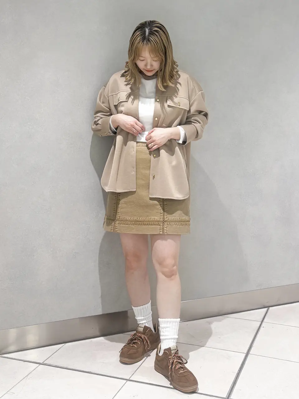 GRACE CONTINENTAL SAYUMI Nagashima コーディネート画像