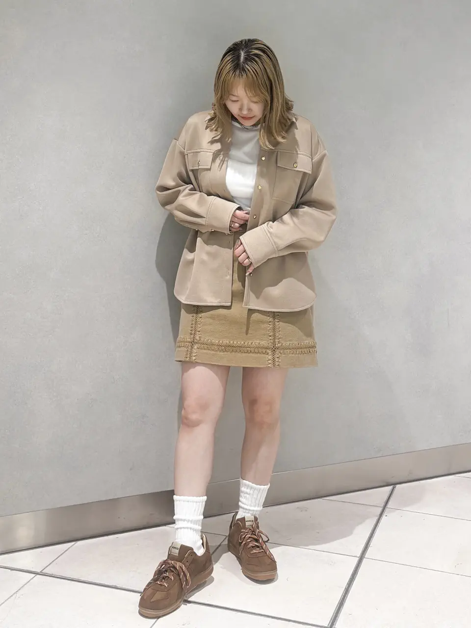 GRACE CONTINENTAL SAYUMI Nagashima コーディネート画像