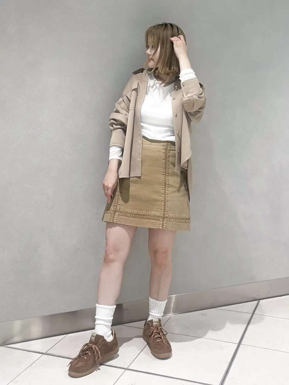 GRACE CONTINENTAL SAYUMI Nagashima コーディネート画像