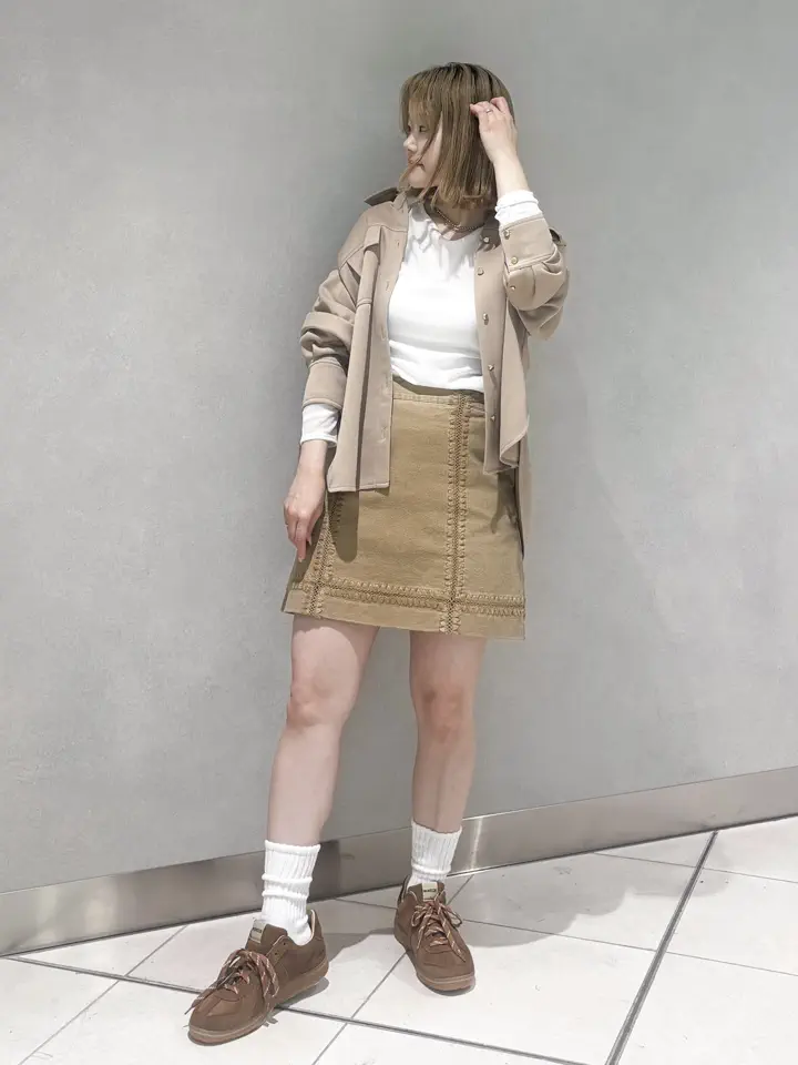 GRACE CONTINENTAL SAYUMI Nagashima コーディネート画像