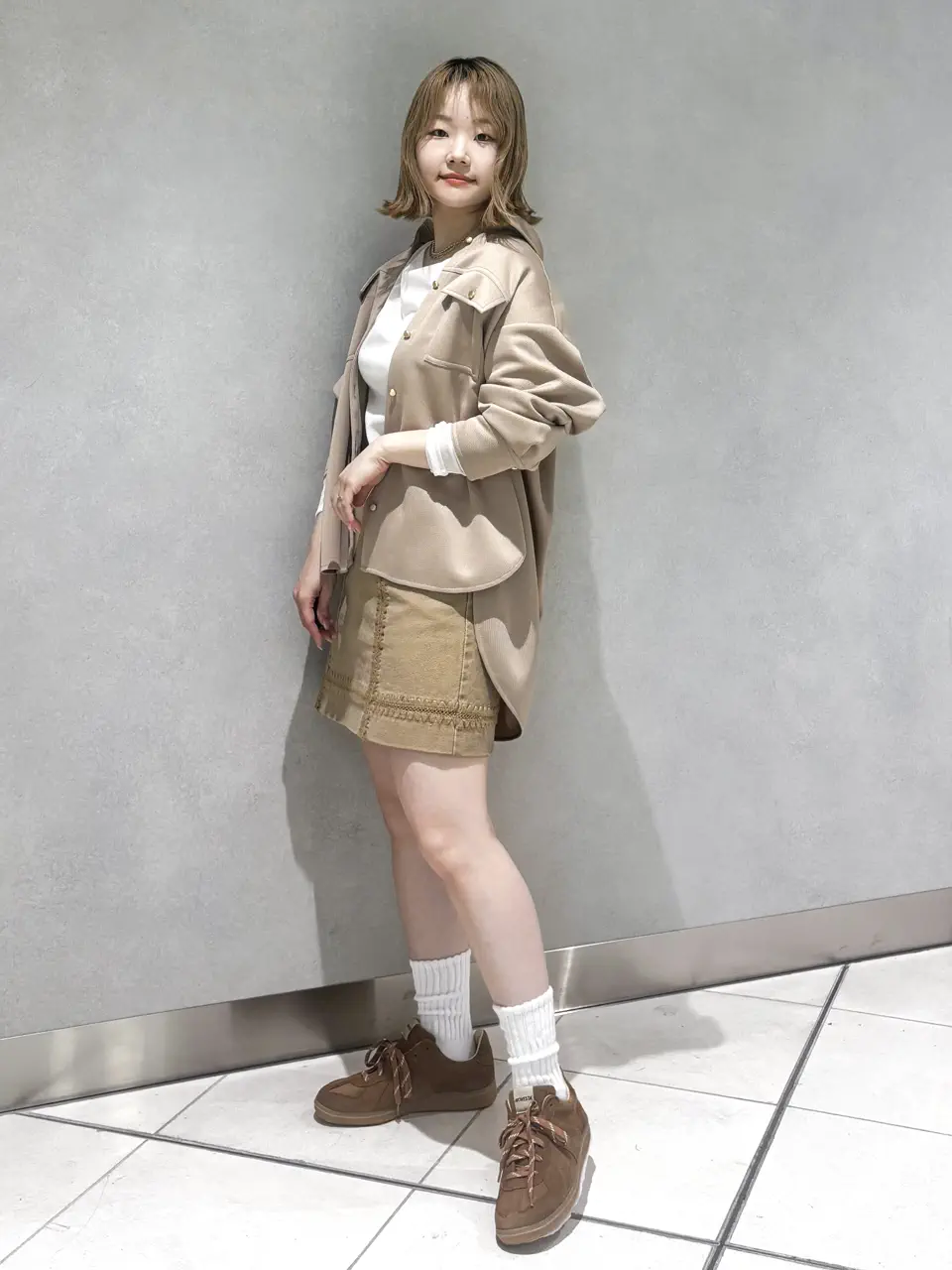 GRACE CONTINENTAL SAYUMI Nagashima コーディネート画像