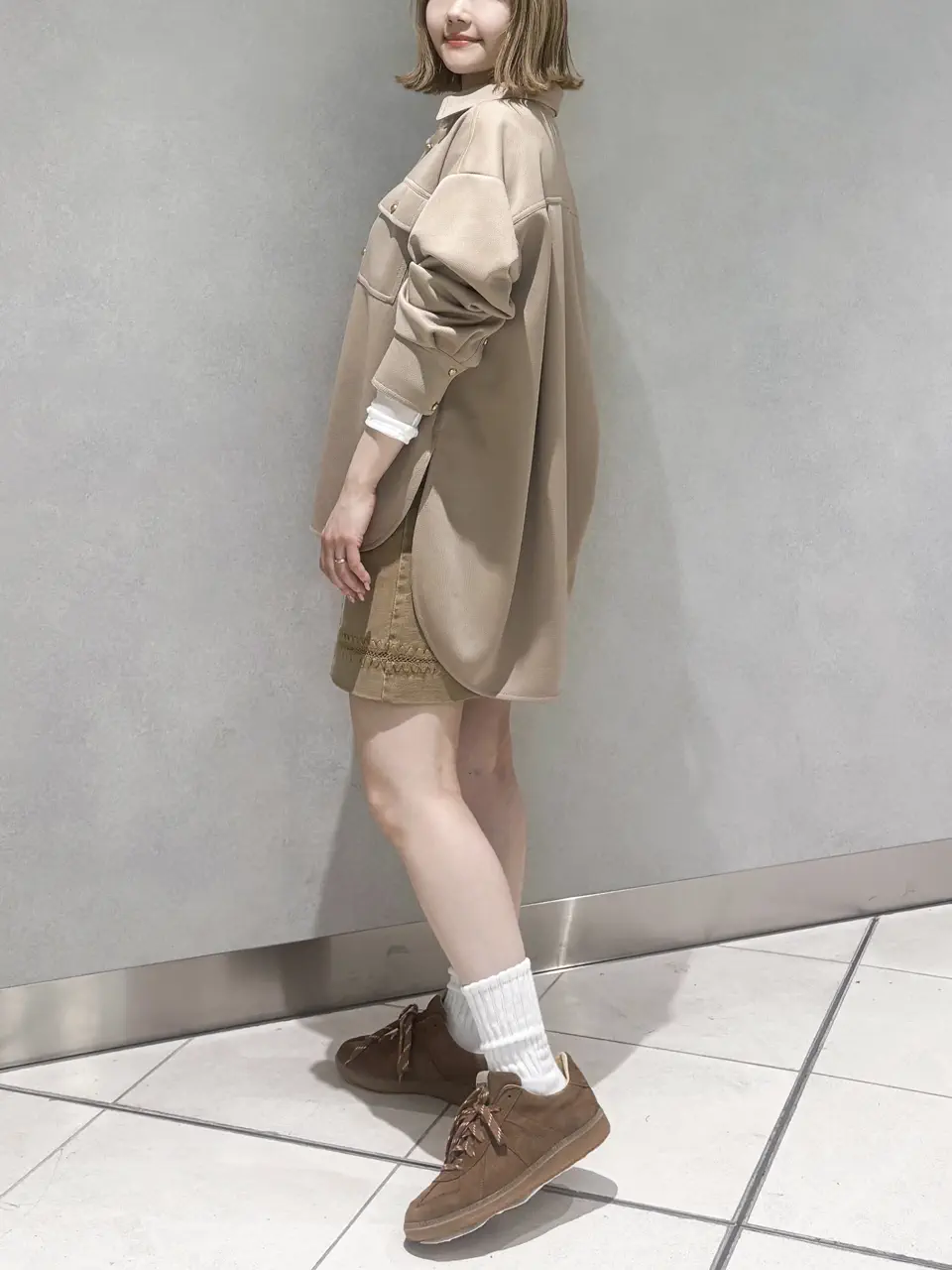 GRACE CONTINENTAL SAYUMI Nagashima コーディネート画像