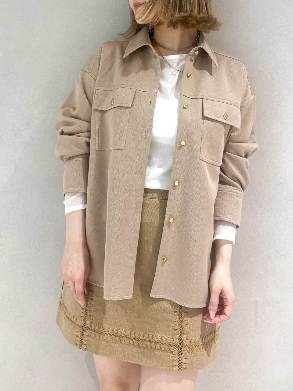 GRACE CONTINENTAL SAYUMI Nagashima コーディネート画像