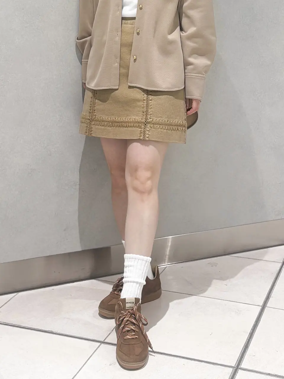 GRACE CONTINENTAL SAYUMI Nagashima コーディネート画像