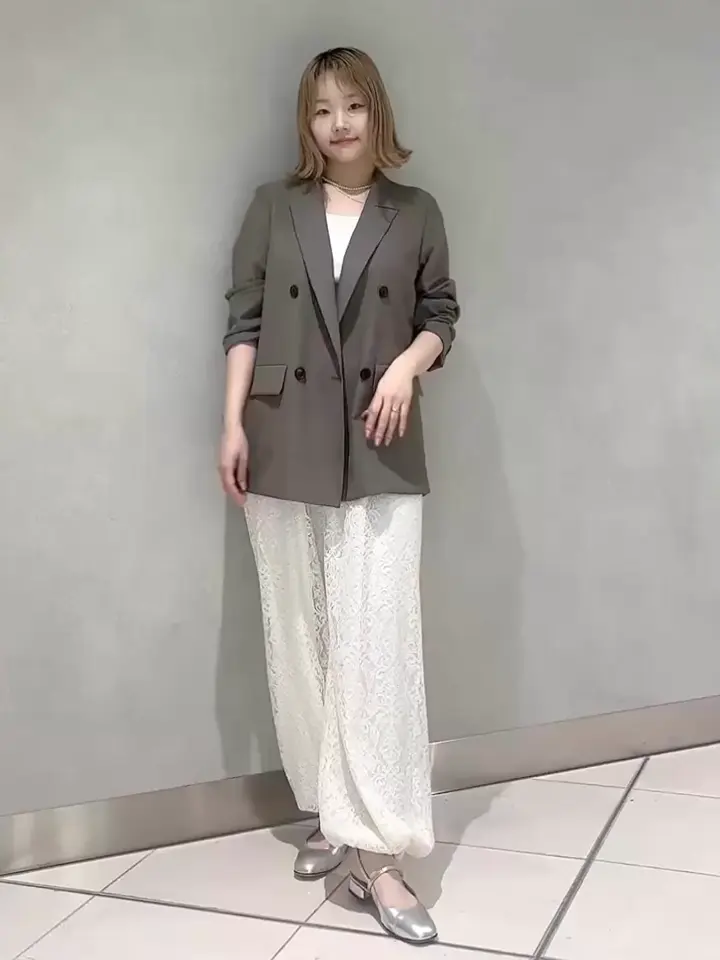 GRACE CONTINENTAL SAYUMI Nagashima コーディネート画像