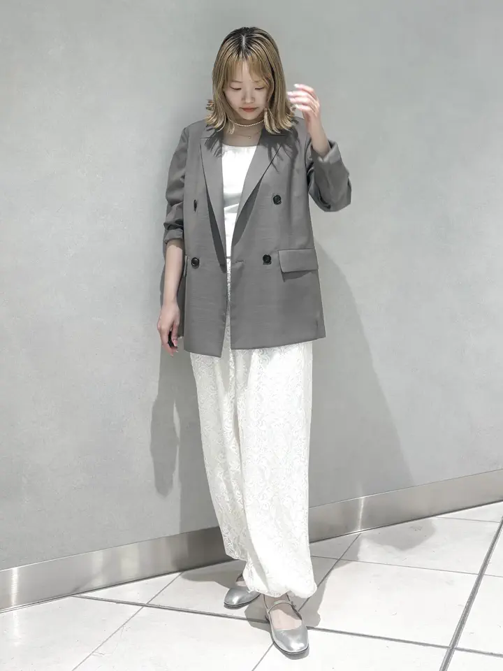 GRACE CONTINENTAL SAYUMI Nagashima コーディネート画像