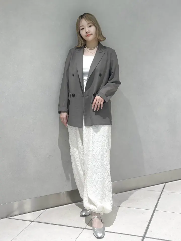 GRACE CONTINENTAL SAYUMI Nagashima コーディネート画像