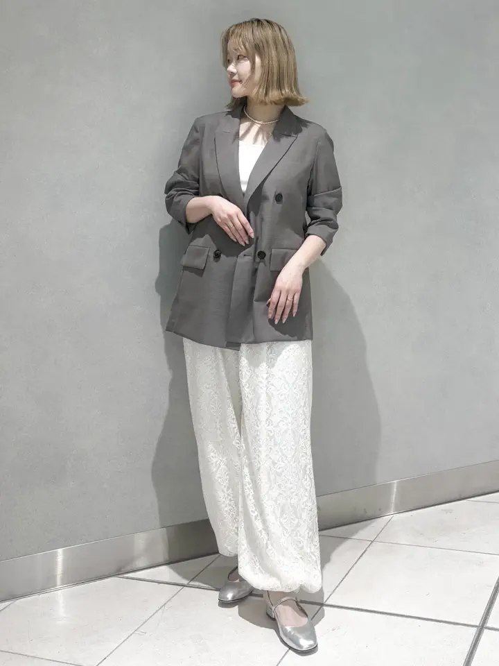 GRACE CONTINENTAL SAYUMI Nagashima コーディネート画像