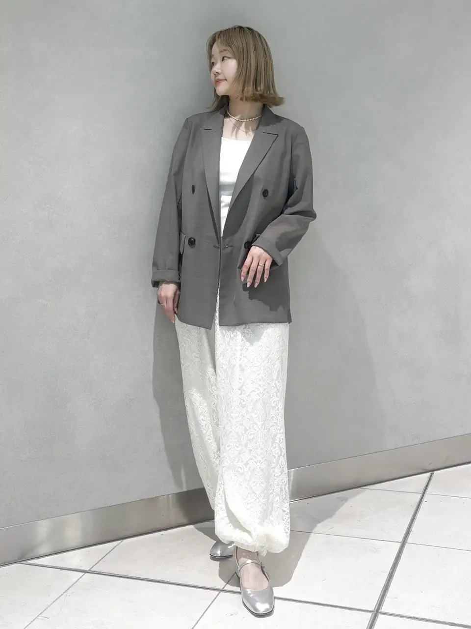 GRACE CONTINENTAL SAYUMI Nagashima コーディネート画像