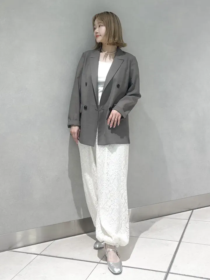 GRACE CONTINENTAL SAYUMI Nagashima コーディネート画像