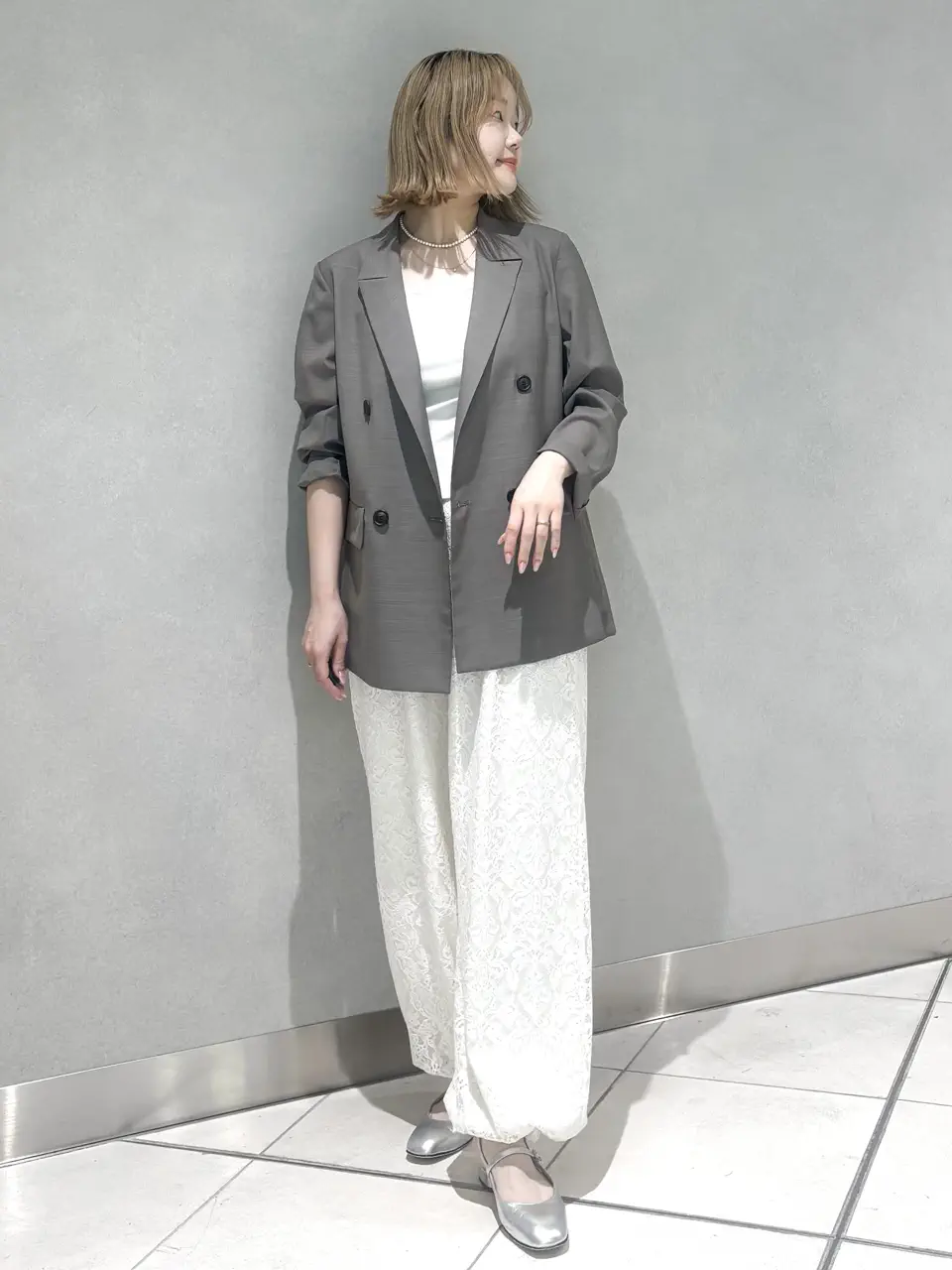 GRACE CONTINENTAL SAYUMI Nagashima コーディネート画像