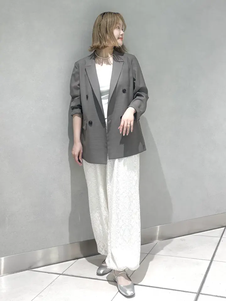 GRACE CONTINENTAL SAYUMI Nagashima コーディネート画像