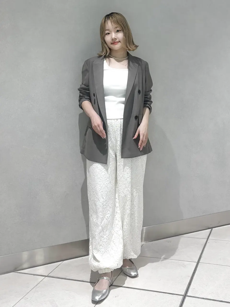 GRACE CONTINENTAL SAYUMI Nagashima コーディネート画像