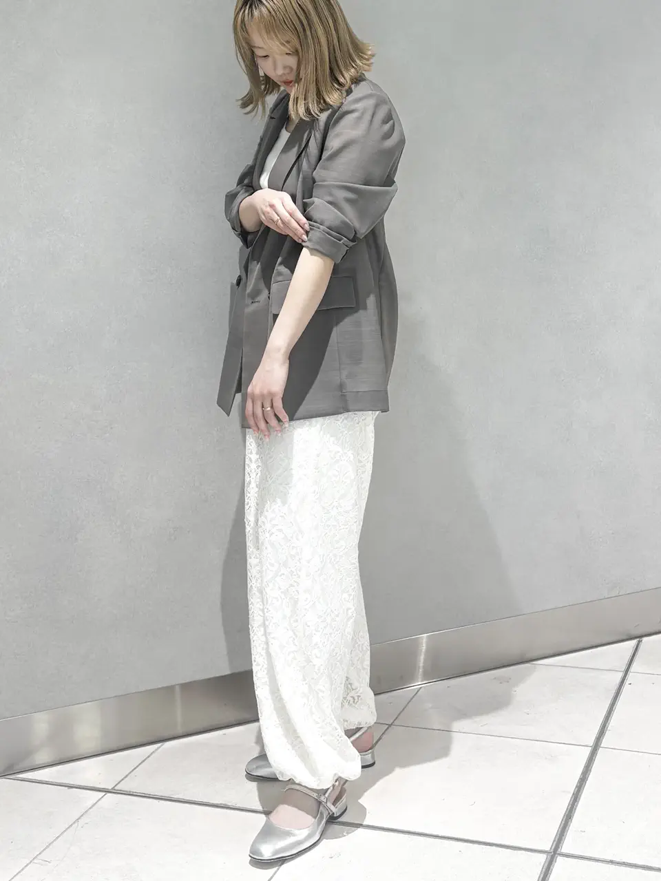 GRACE CONTINENTAL SAYUMI Nagashima コーディネート画像