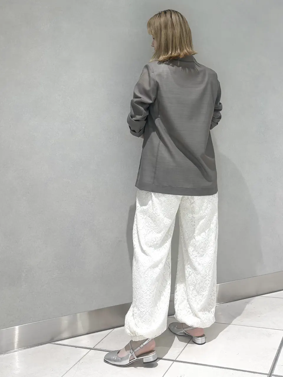 GRACE CONTINENTAL SAYUMI Nagashima コーディネート画像