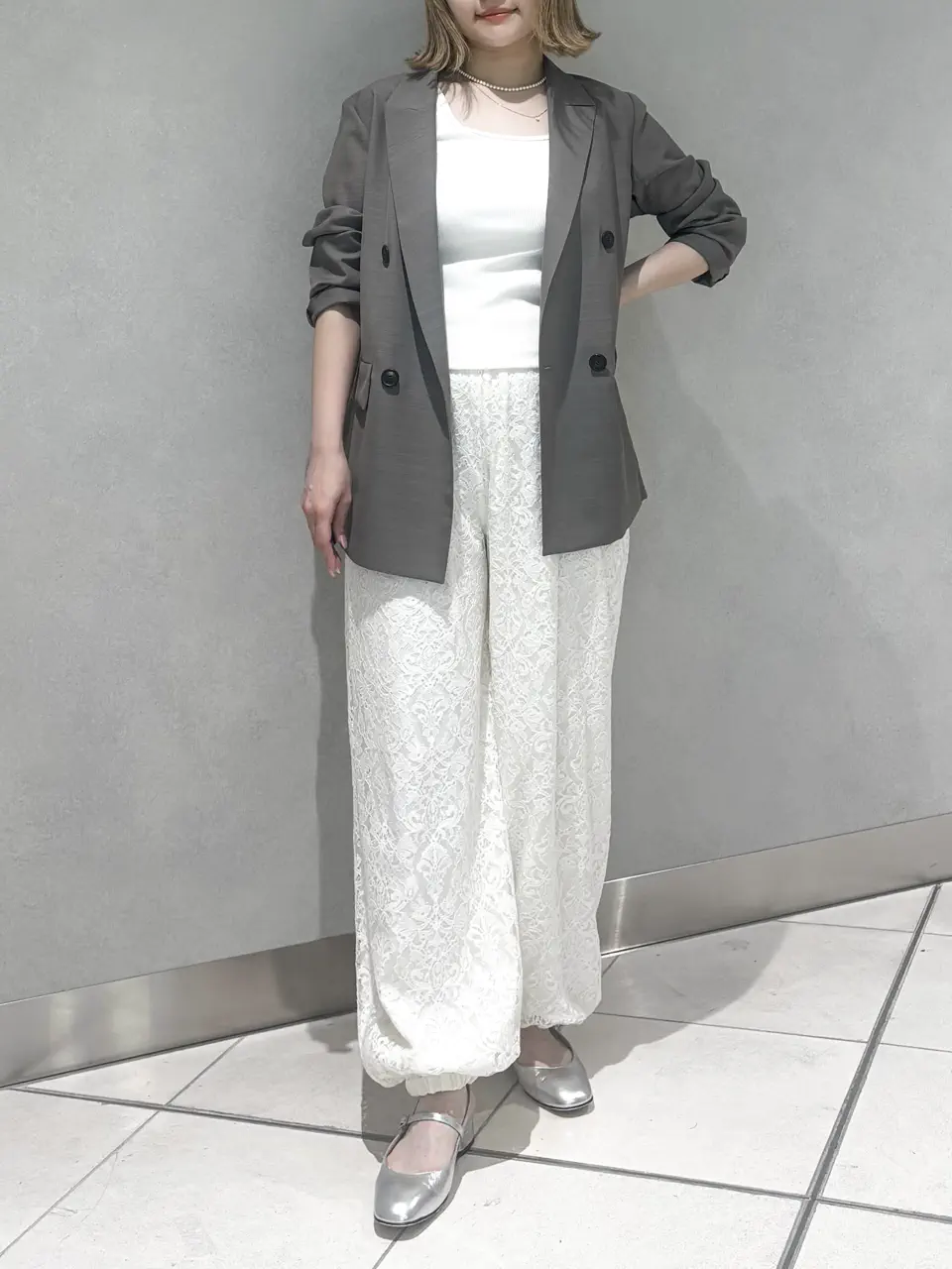 GRACE CONTINENTAL SAYUMI Nagashima コーディネート画像