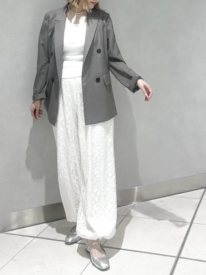 GRACE CONTINENTAL SAYUMI Nagashima コーディネート画像