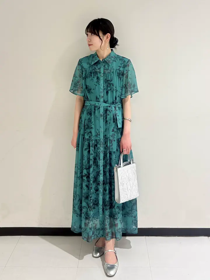 GRACE CONTINENTAL tamaki コーディネート画像