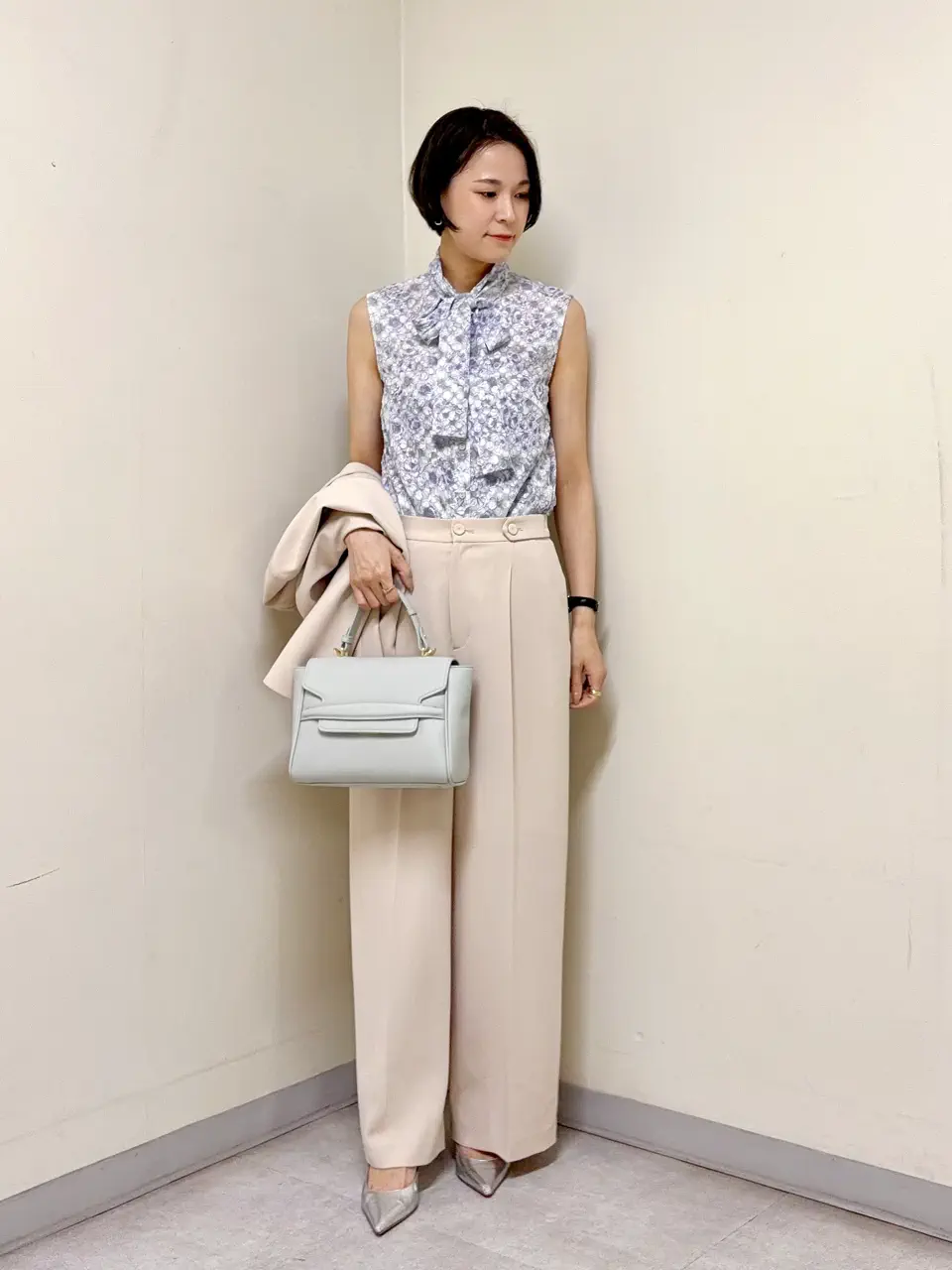 GRACE CONTINENTAL 亀田 未希 コーディネート画像