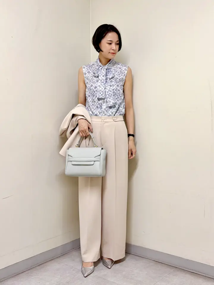 GRACE CONTINENTAL 亀田 未希 コーディネート画像