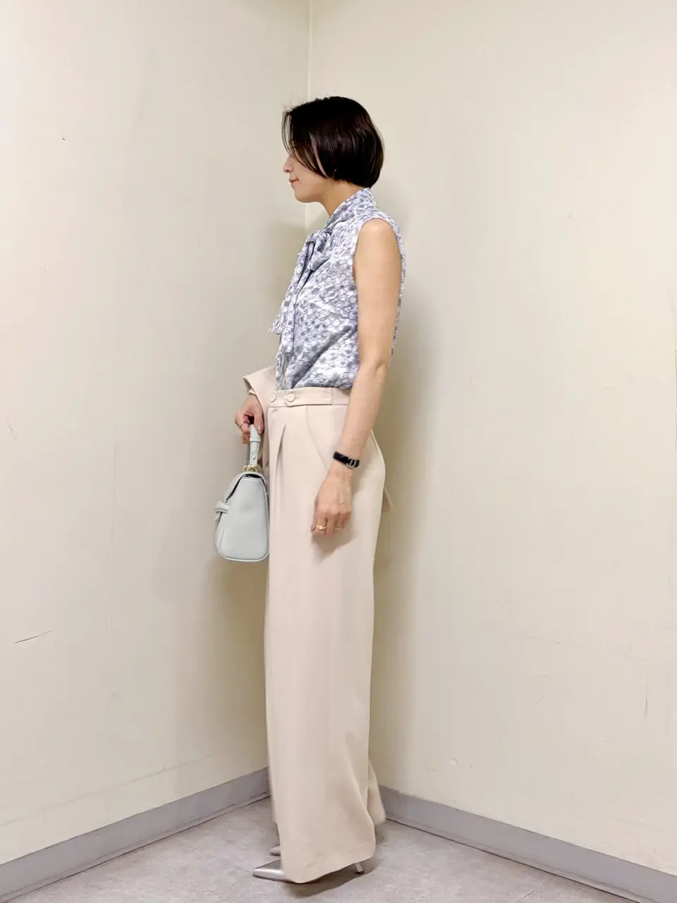 GRACE CONTINENTAL 亀田 未希 コーディネート画像