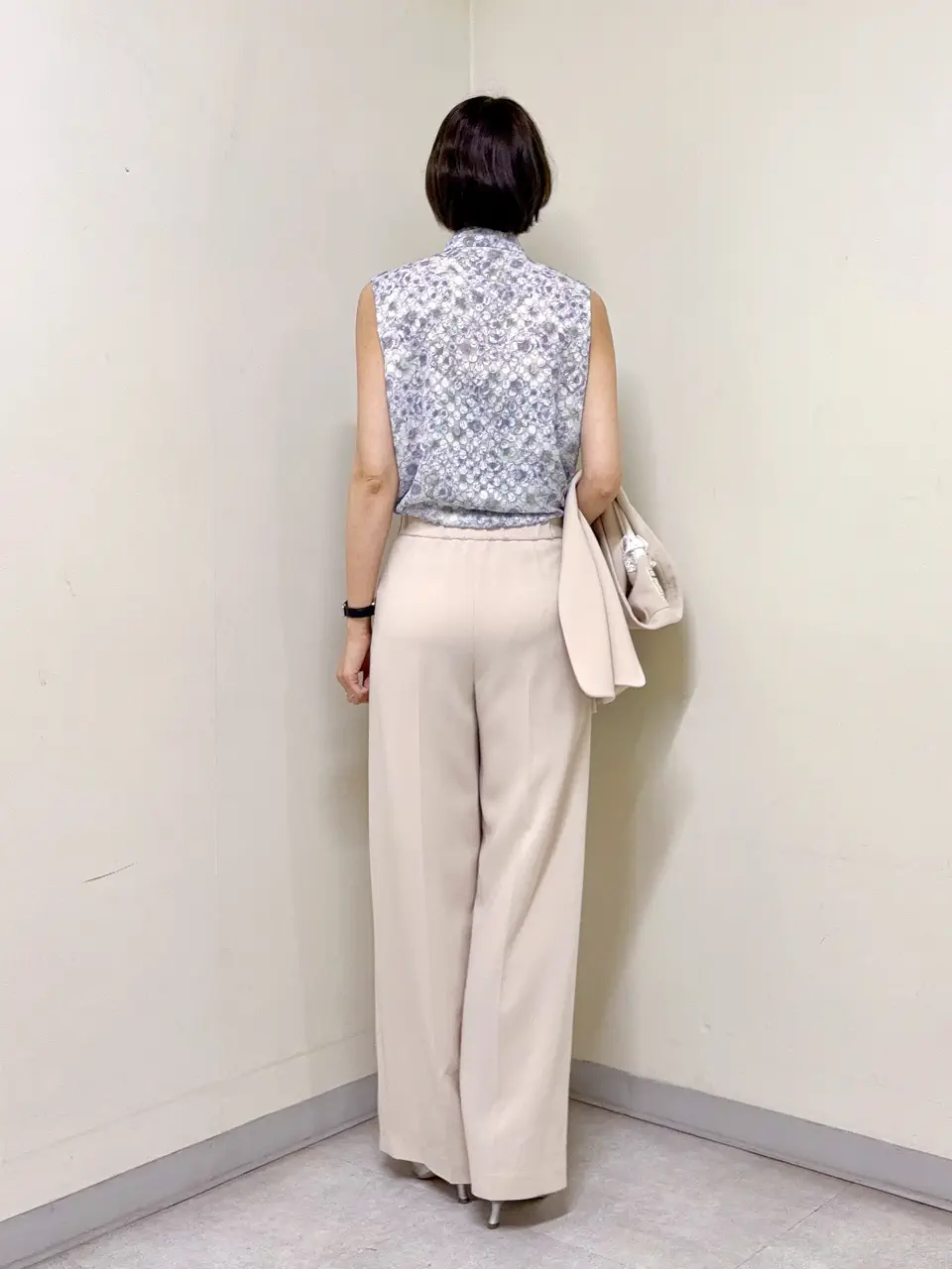 GRACE CONTINENTAL 亀田 未希 コーディネート画像