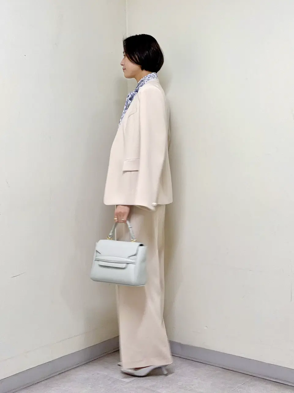 GRACE CONTINENTAL 亀田 未希 コーディネート画像