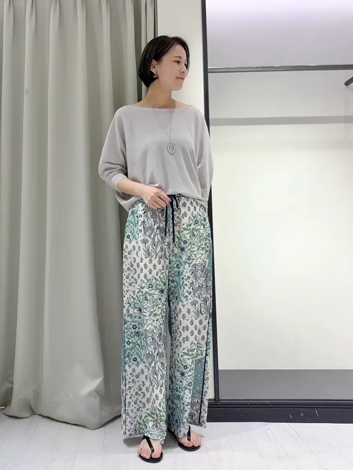 GRACE CONTINENTAL 亀田 未希 コーディネート画像