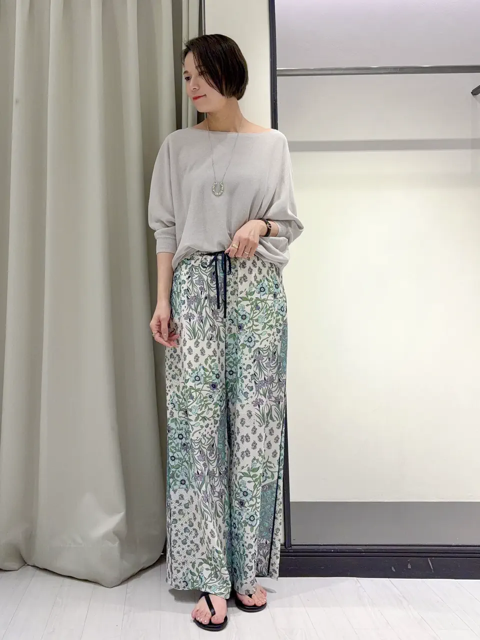 GRACE CONTINENTAL 亀田 未希 コーディネート画像