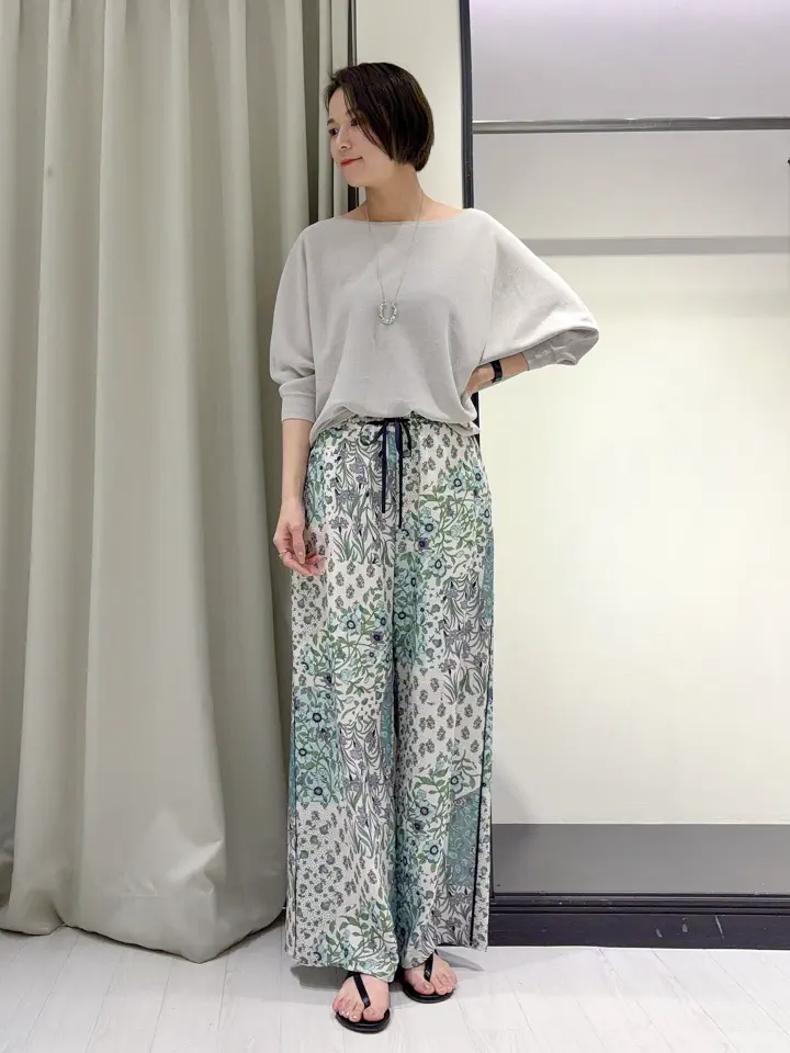 GRACE CONTINENTAL 亀田 未希 コーディネート画像