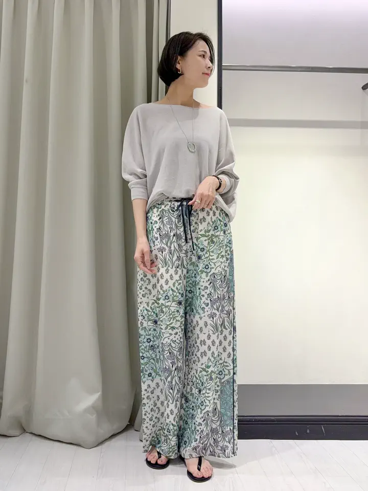 GRACE CONTINENTAL 亀田 未希 コーディネート画像