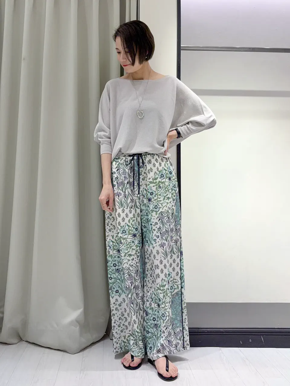 GRACE CONTINENTAL 亀田 未希 コーディネート画像